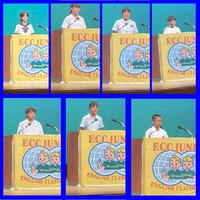 2021年ECCジュニア中学生英語暗唱長崎大会第12回