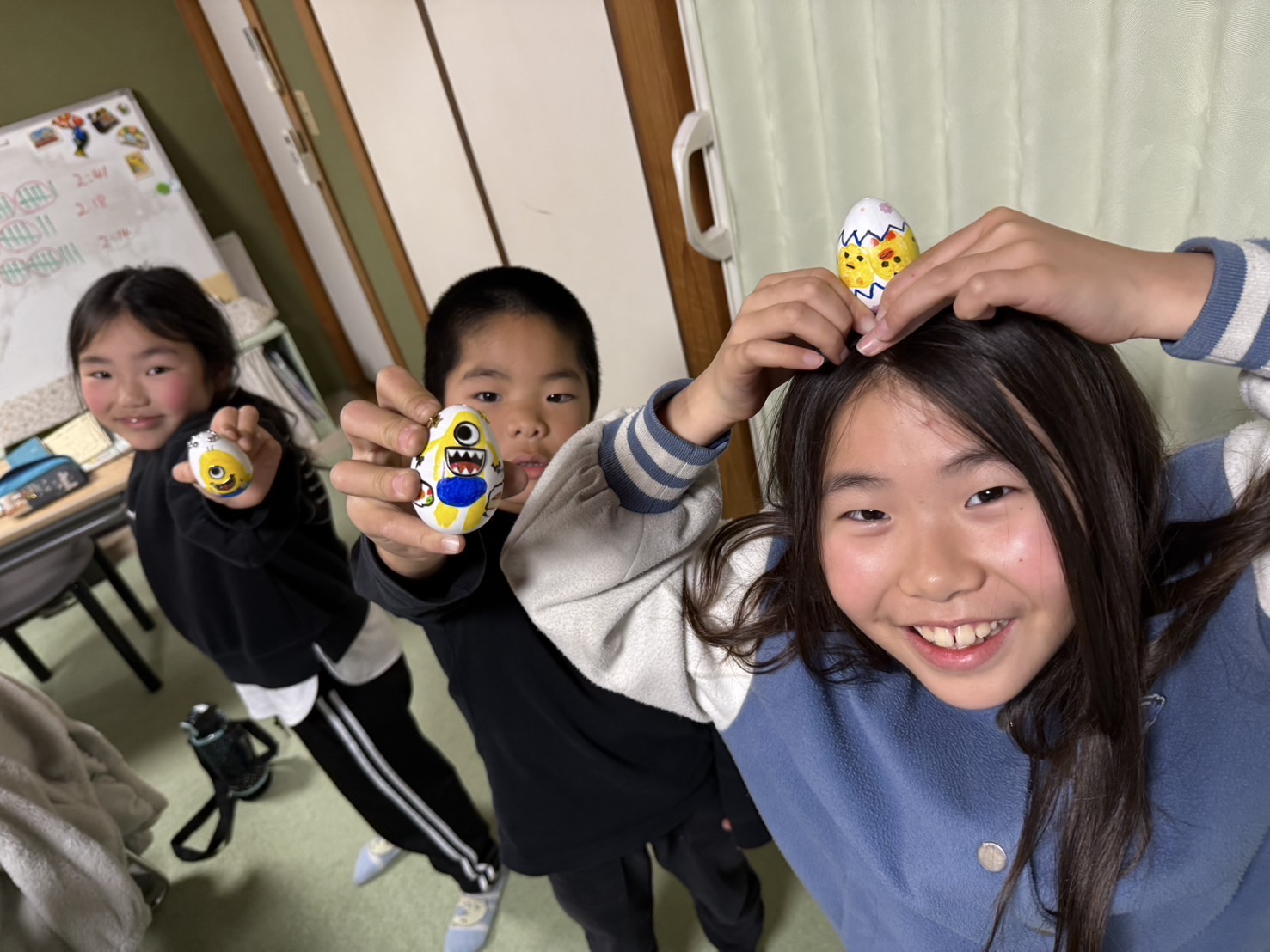 2024年度終了式&イースター♪