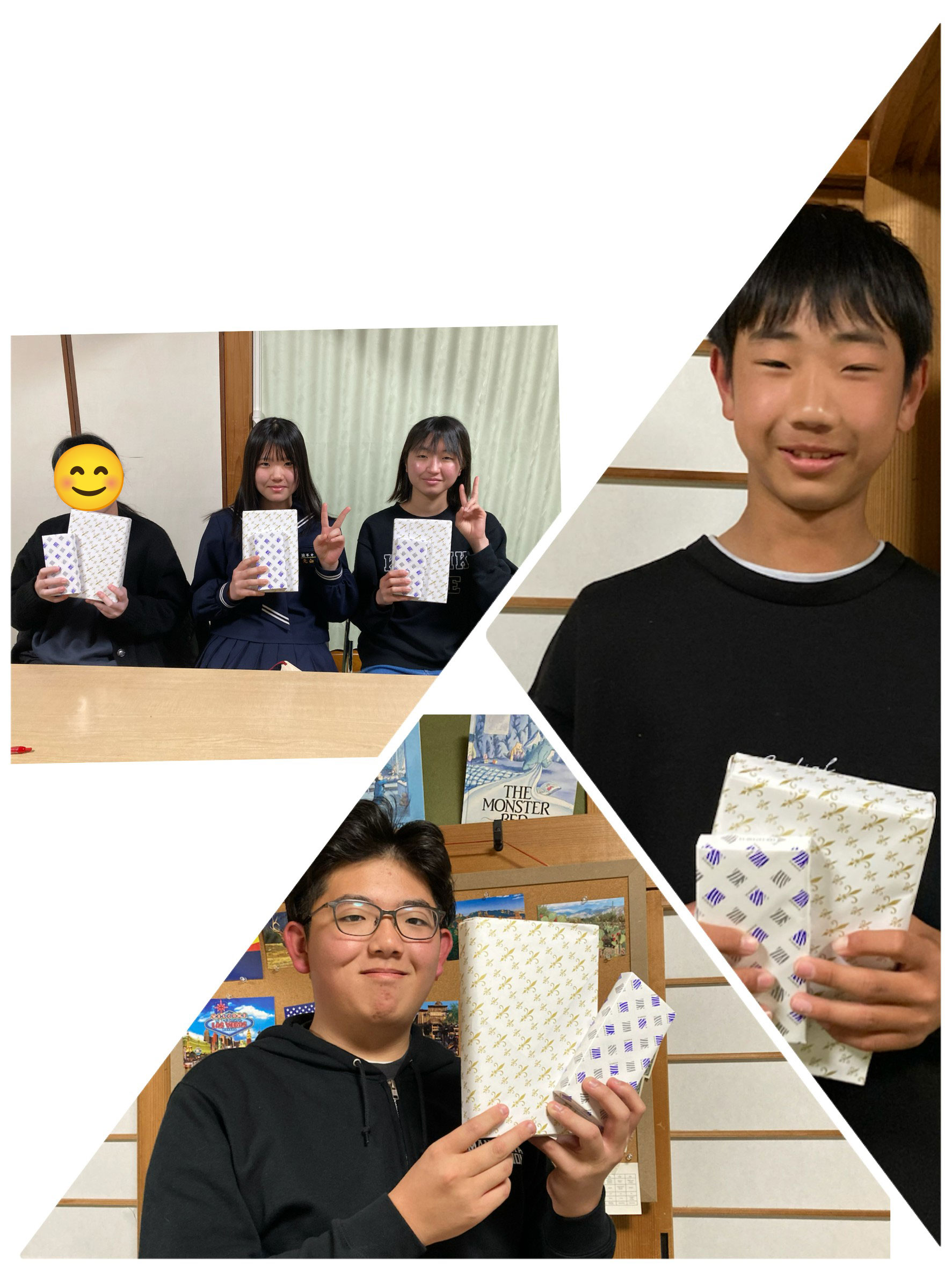ECCジュニア継続学習10年、おめでとう㊗