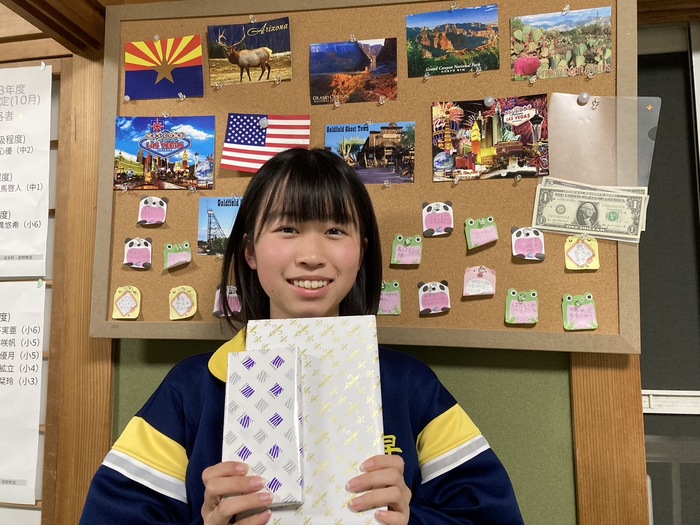 英語学習10年継続表彰、おめでとう✨