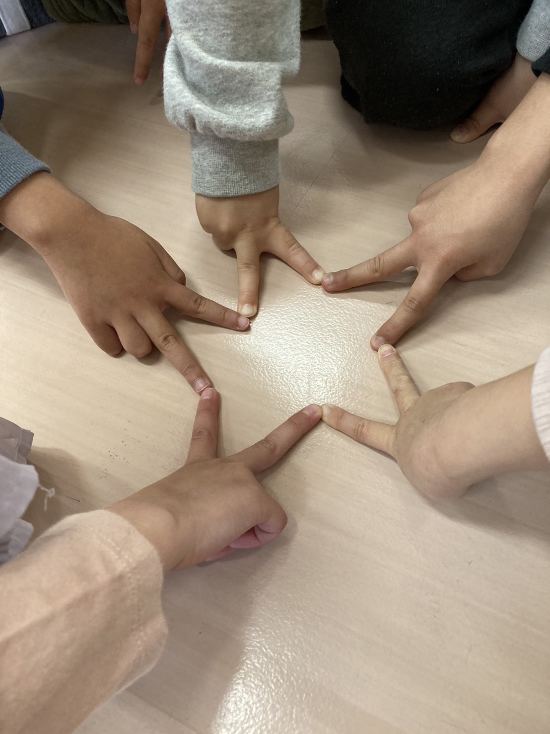 幼児さんの発想はキラキラ✨