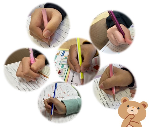 たかが"鉛筆の持ち方"とは思っていませんか？