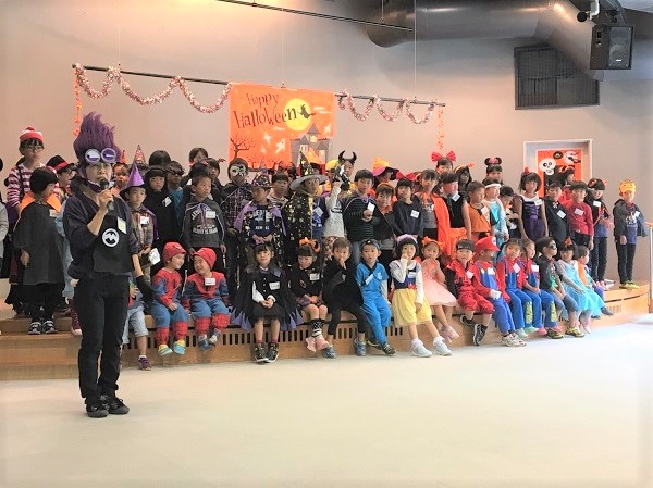 幸町・高来町・水ノ浦・愛野町教室合同ハロウィンパーティー