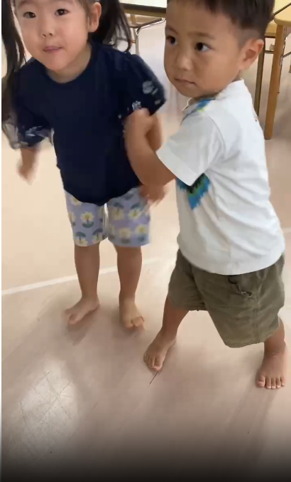 可愛い🩷2〜3歳児さん
