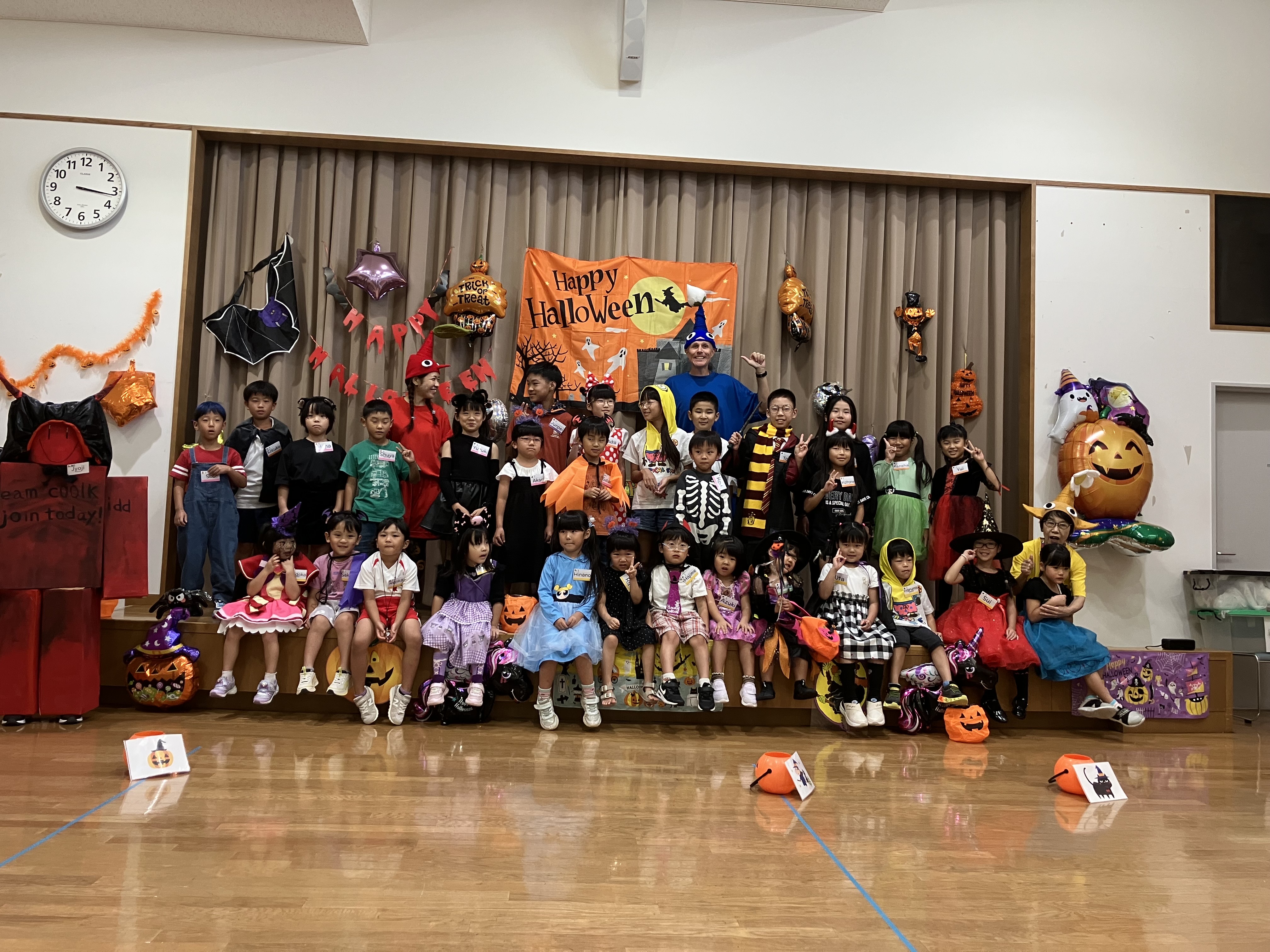 2025年度ハロウィンパーティー👻最高に楽しかったね🎃