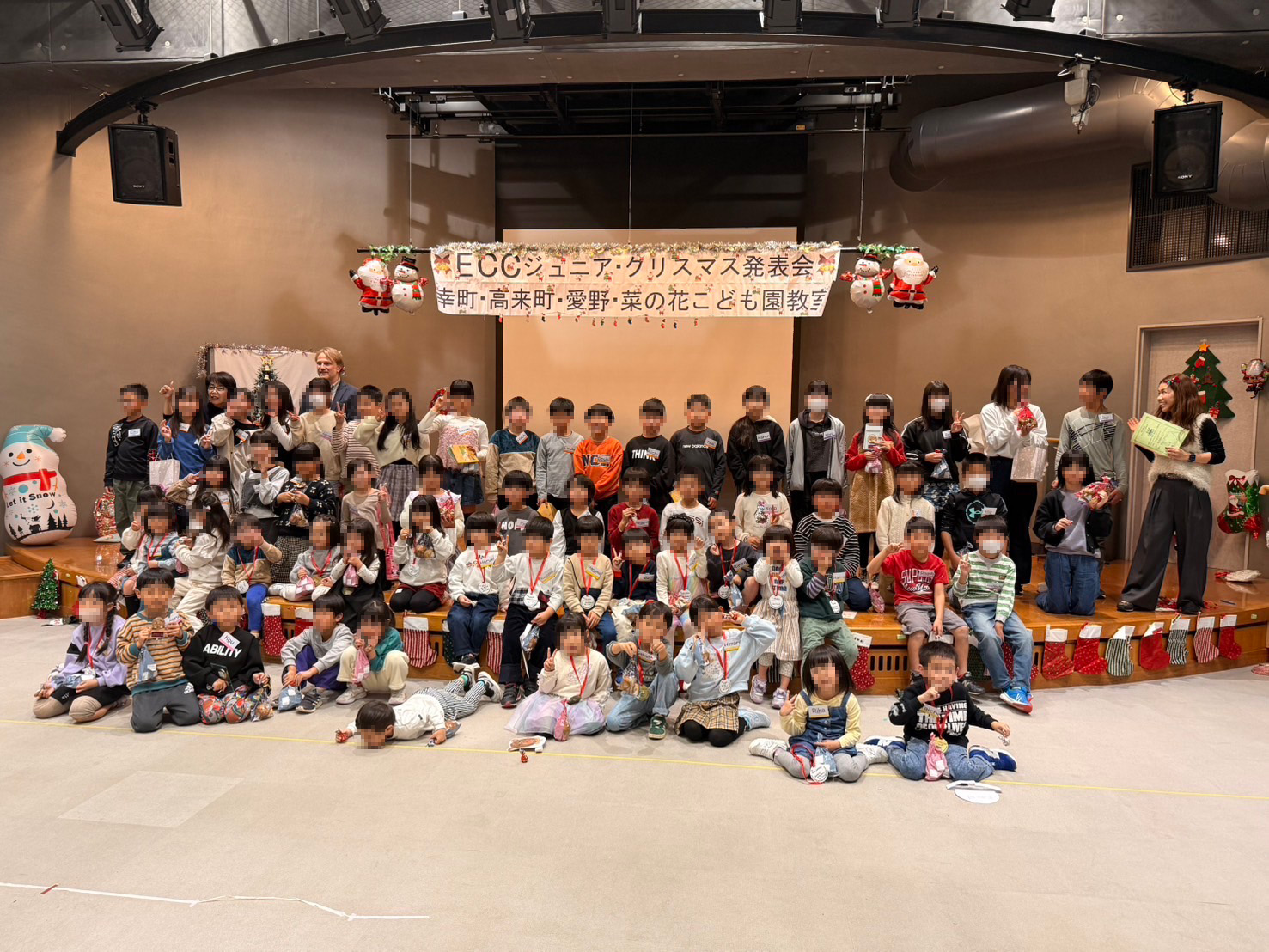 ✨2025年度のクリスマス発表会🎄