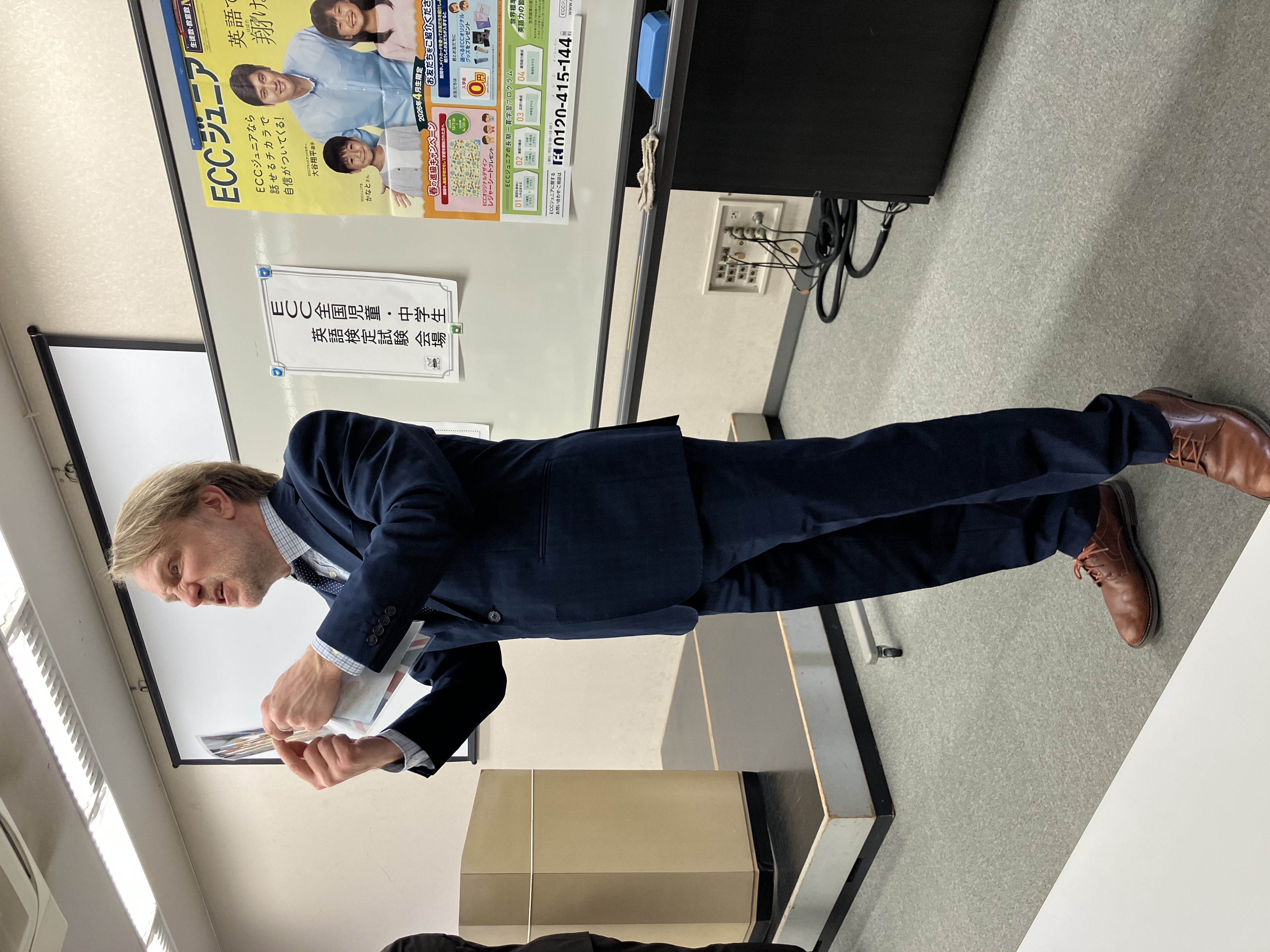 ✨ECC英語インタビューテスト 幼児さんから中3までが受けました