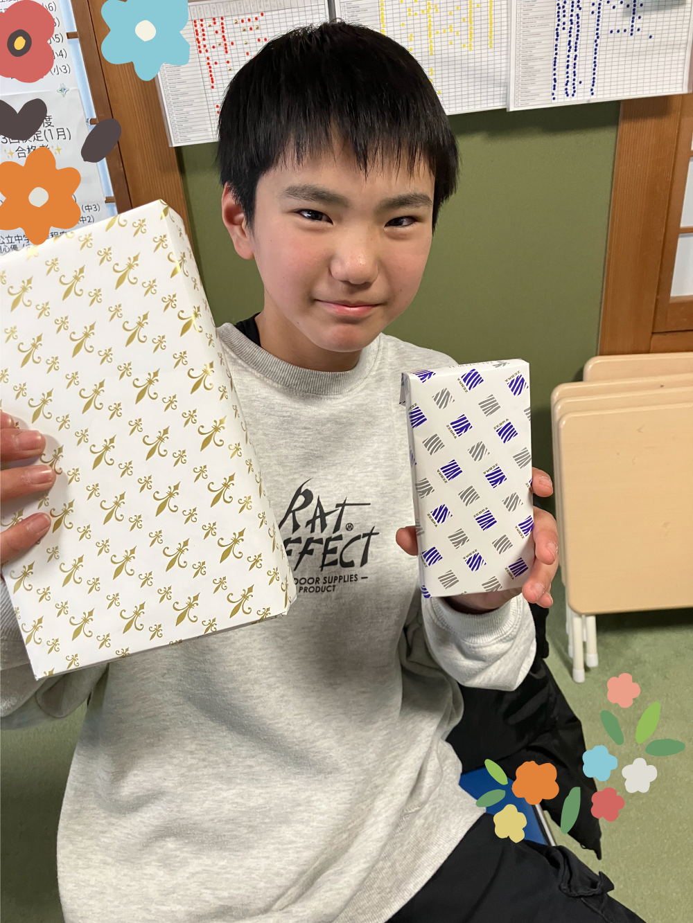 ECC英語継続学習10年、おめでとう🎉🎉