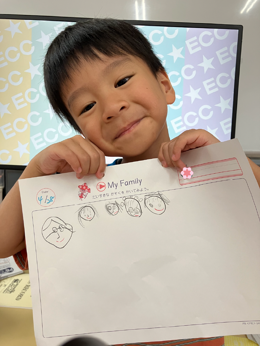 💞4〜5歳児クラスの英語🎶