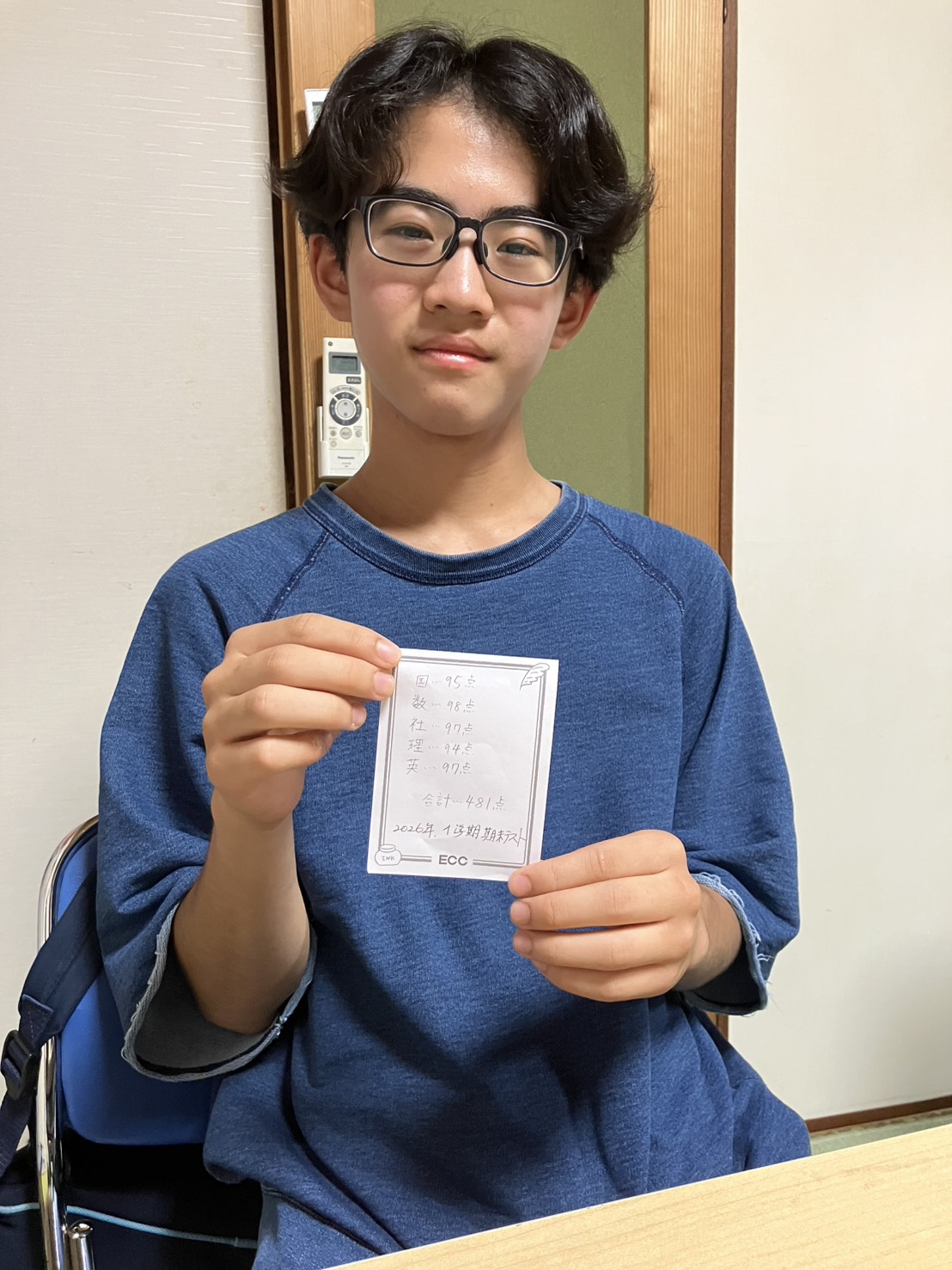 そんな点数、取ってみたかったわ🥰